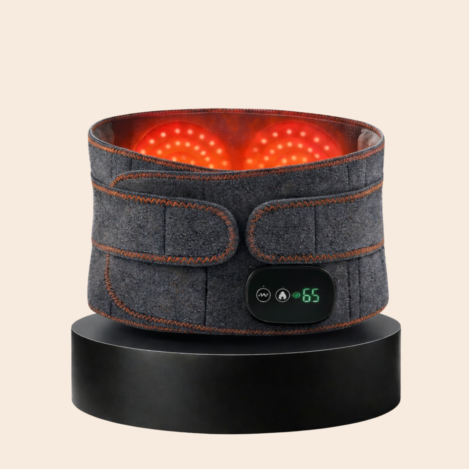 ThermoPulse Lombaire™ | Technologie Triple Stimulation Articulaire contre les douleurs lombaires